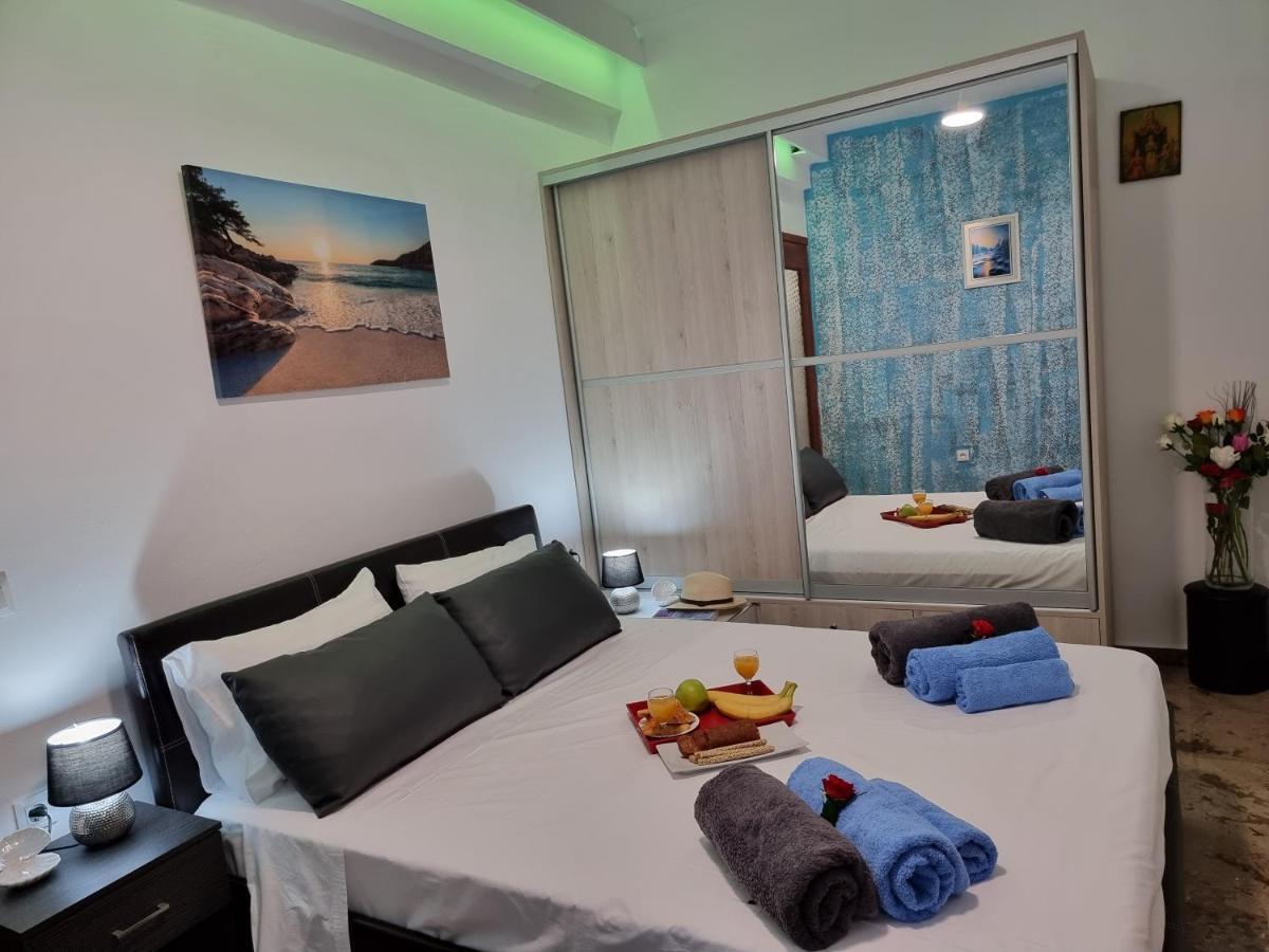 Luxury Lake - Center House アイオス・ニコラオス エクステリア 写真